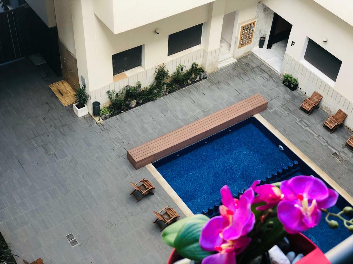 Miramar Residence Beach Mohammedia Exterior foto