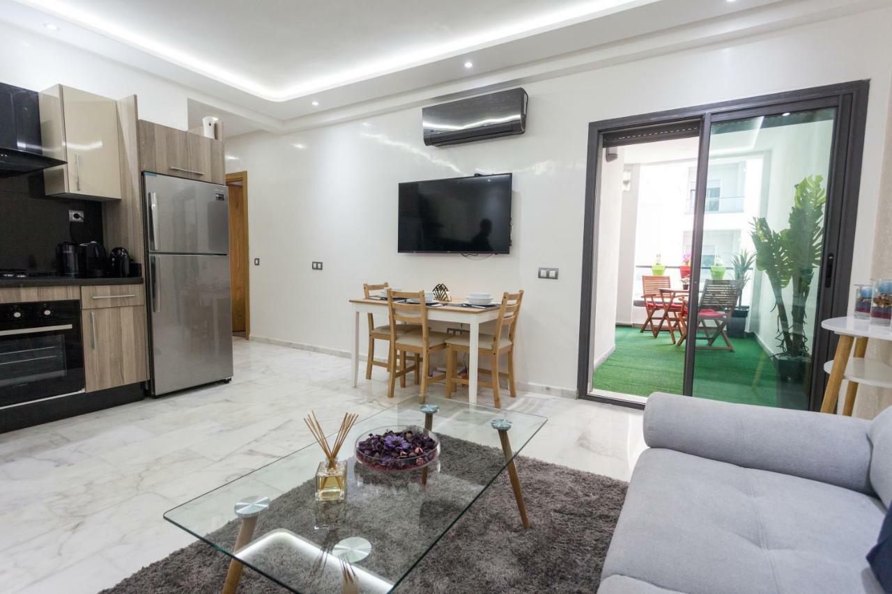 Miramar Residence Beach Mohammedia Exterior foto