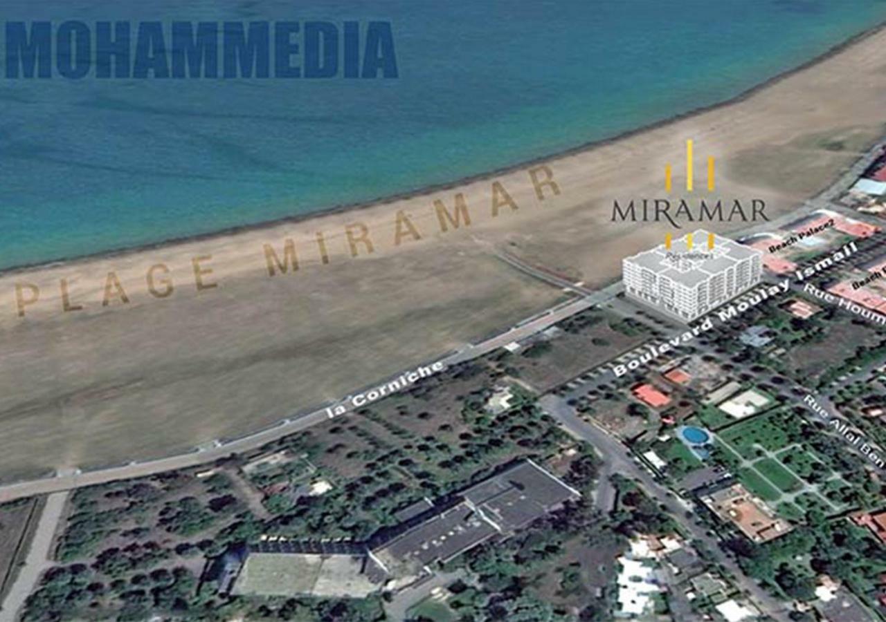 Miramar Residence Beach Mohammedia Exterior foto